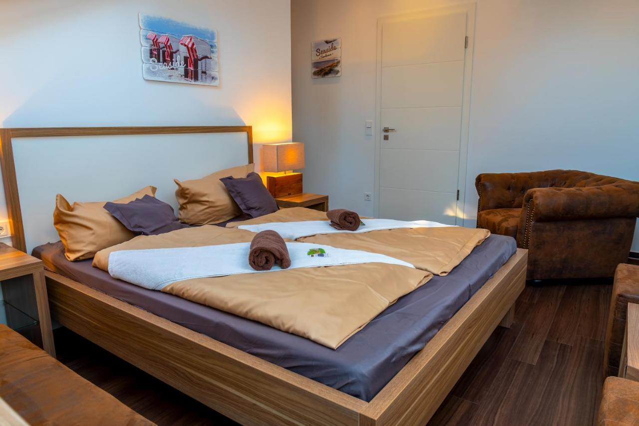 Seaside-Townhouse Aparthotel Timmendorfer Strand Eksteriør bilde