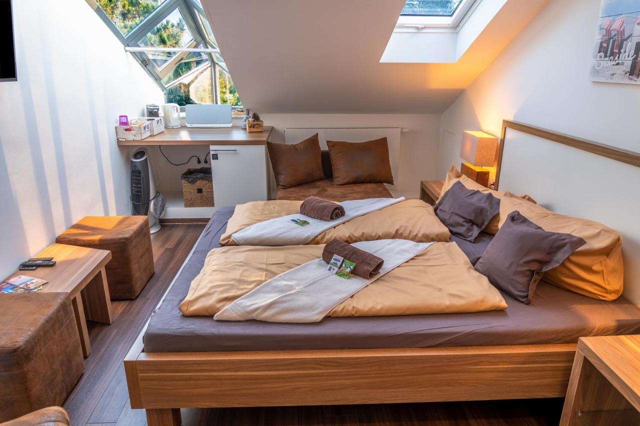 Seaside-Townhouse Aparthotel Timmendorfer Strand Eksteriør bilde