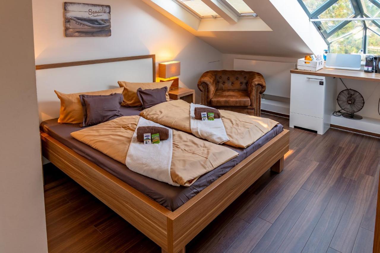 Seaside-Townhouse Aparthotel Timmendorfer Strand Eksteriør bilde