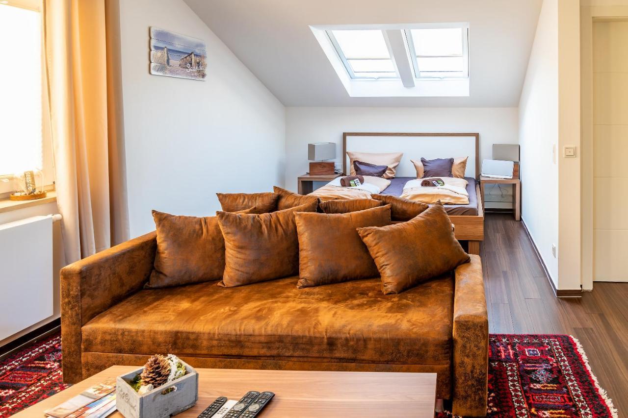 Seaside-Townhouse Aparthotel Timmendorfer Strand Eksteriør bilde
