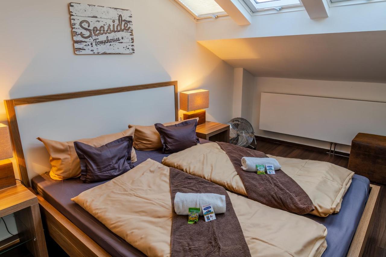 Seaside-Townhouse Aparthotel Timmendorfer Strand Eksteriør bilde