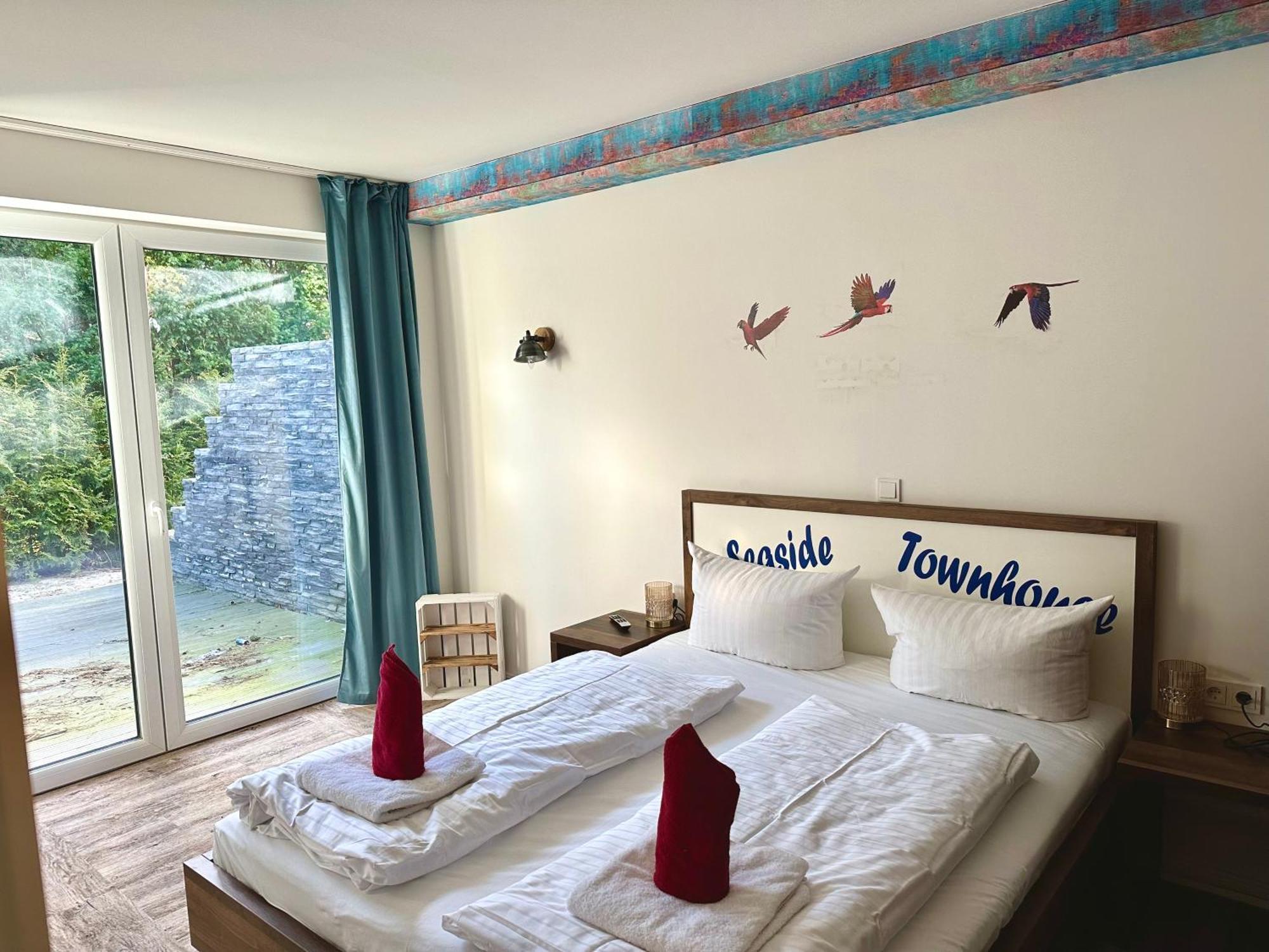 Seaside-Townhouse Aparthotel Timmendorfer Strand Eksteriør bilde