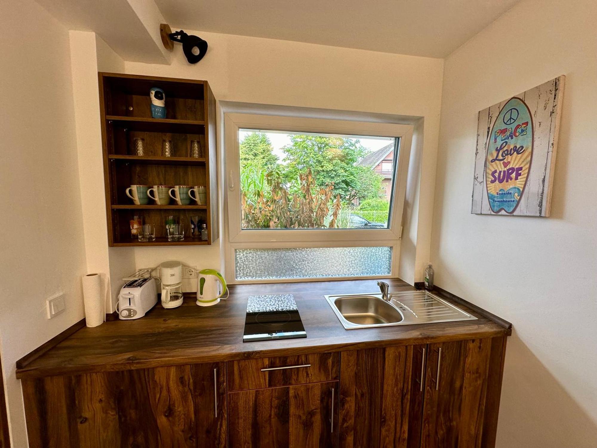 Seaside-Townhouse Aparthotel Timmendorfer Strand Rom bilde