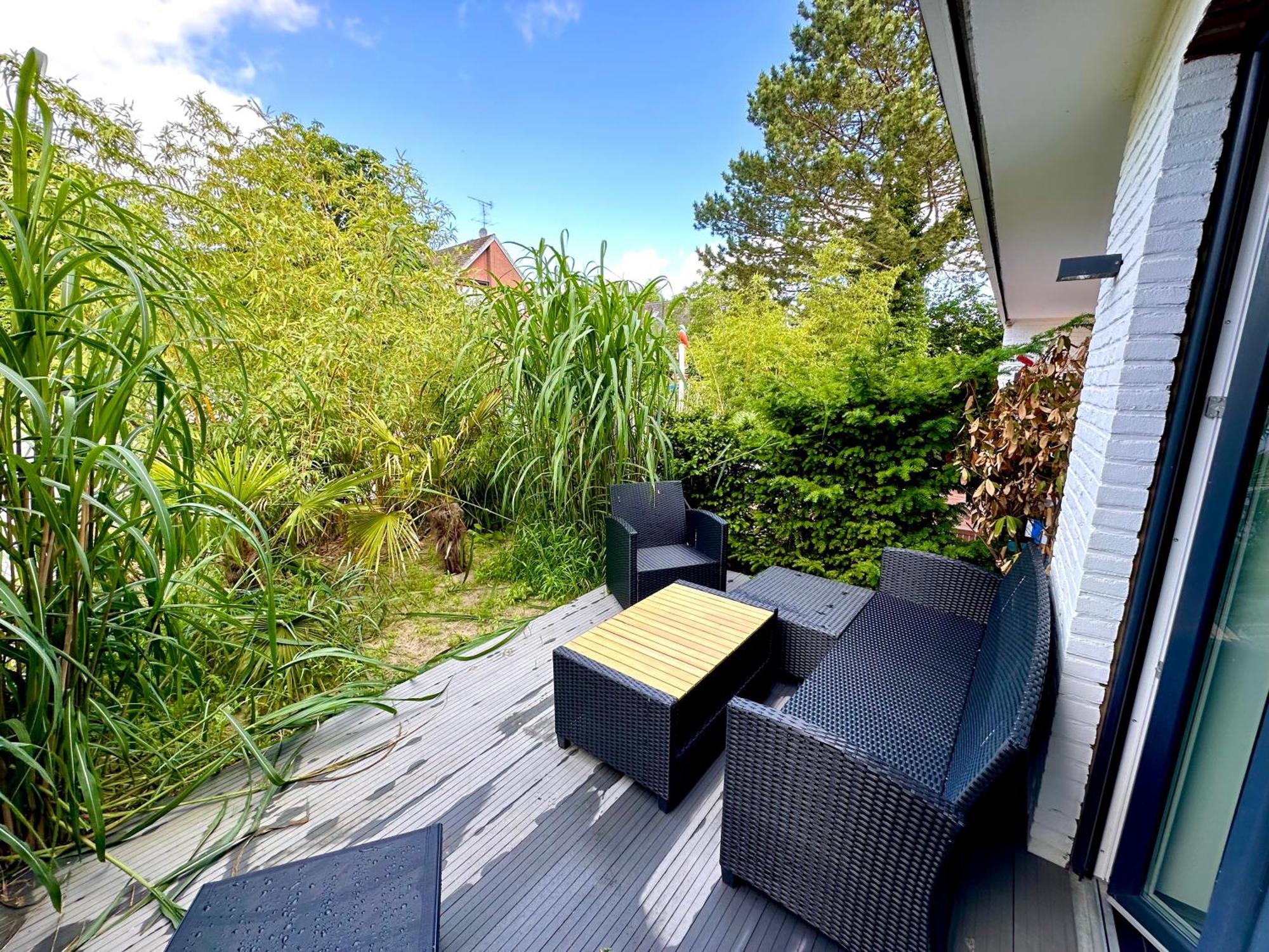 Seaside-Townhouse Aparthotel Timmendorfer Strand Rom bilde